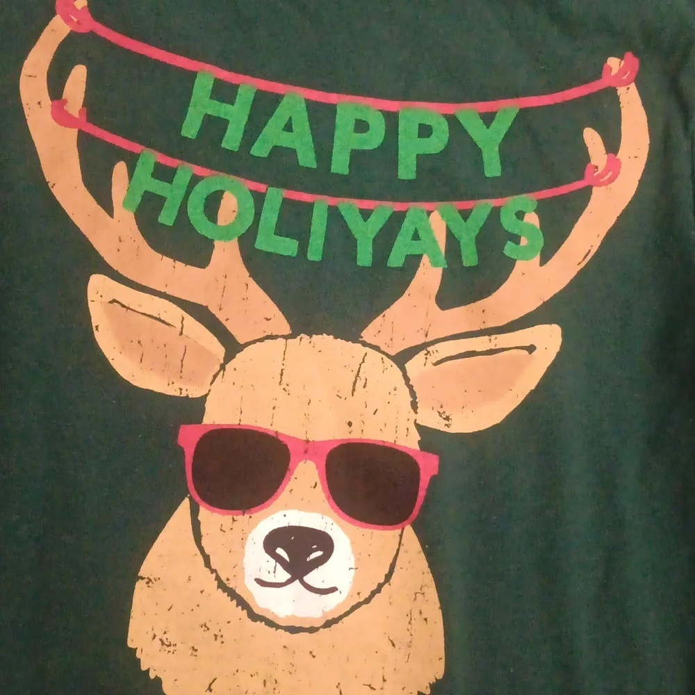 Old Navy holiday graphic tee